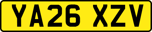 YA26XZV