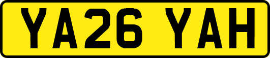 YA26YAH