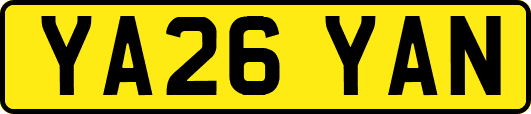 YA26YAN