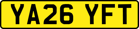 YA26YFT