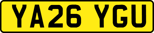 YA26YGU
