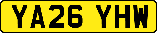 YA26YHW