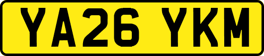 YA26YKM