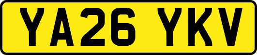 YA26YKV