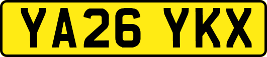 YA26YKX