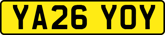 YA26YOY