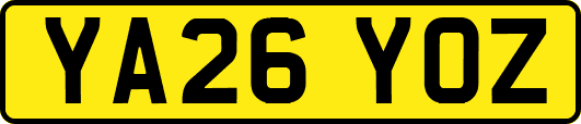 YA26YOZ