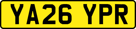 YA26YPR