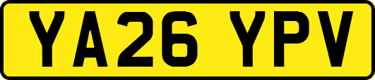 YA26YPV