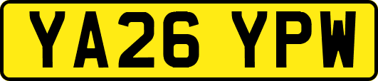 YA26YPW