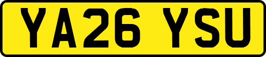 YA26YSU