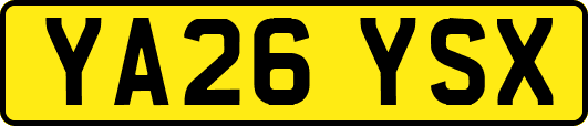 YA26YSX