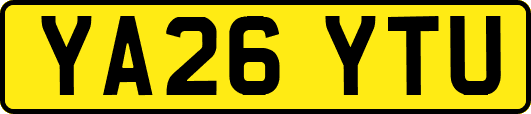 YA26YTU