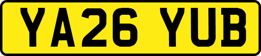 YA26YUB