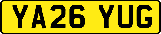 YA26YUG