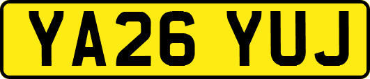 YA26YUJ
