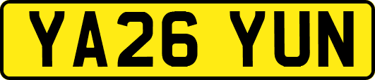 YA26YUN