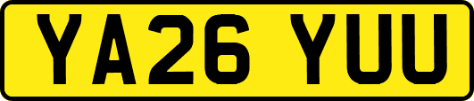 YA26YUU