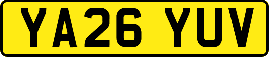YA26YUV