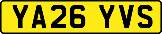YA26YVS