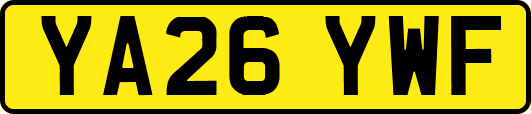 YA26YWF