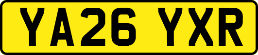YA26YXR