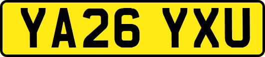YA26YXU