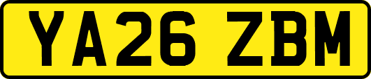 YA26ZBM