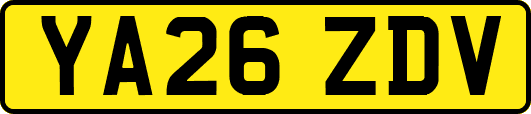YA26ZDV
