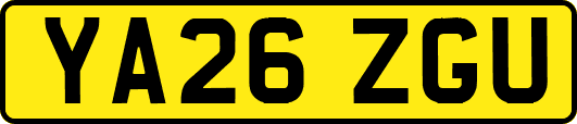 YA26ZGU