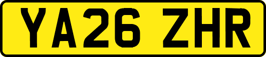 YA26ZHR