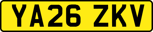 YA26ZKV
