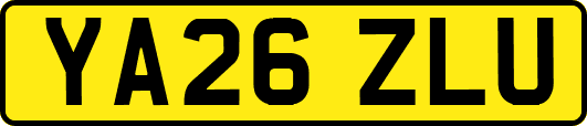 YA26ZLU
