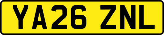 YA26ZNL