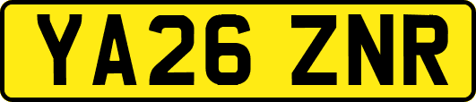 YA26ZNR