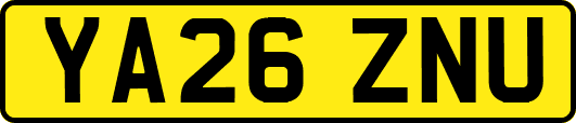 YA26ZNU