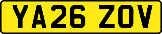 YA26ZOV