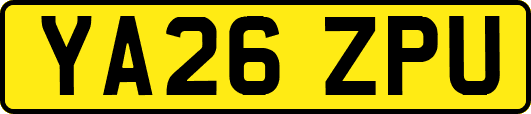 YA26ZPU