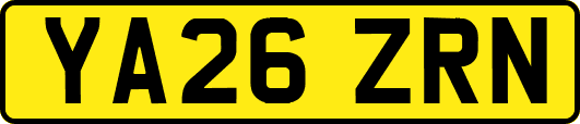 YA26ZRN