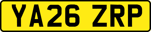 YA26ZRP