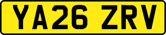 YA26ZRV