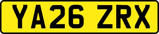 YA26ZRX