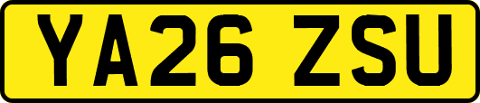 YA26ZSU