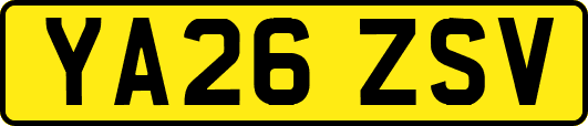 YA26ZSV