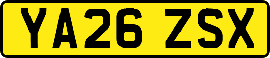 YA26ZSX
