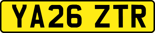 YA26ZTR