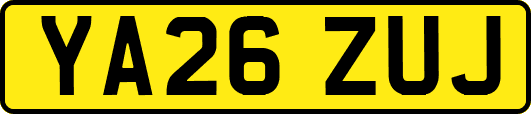 YA26ZUJ