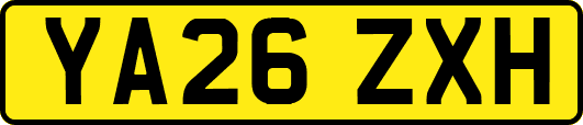 YA26ZXH