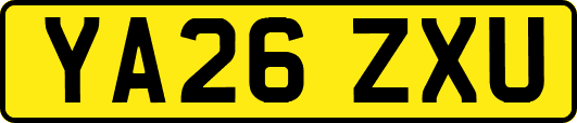 YA26ZXU