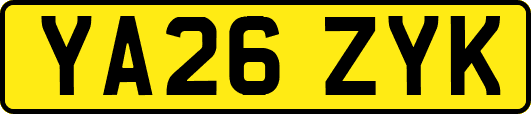 YA26ZYK